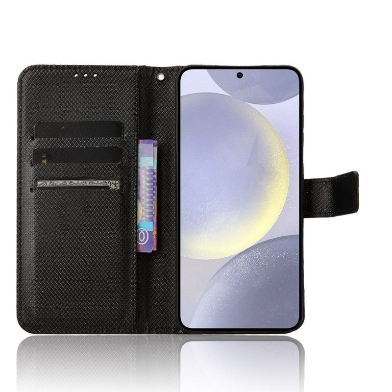 Θηκη Κινητου Samsung Galaxy S25 Fe Θήκες Κινητών Υφή Διαμαντιού