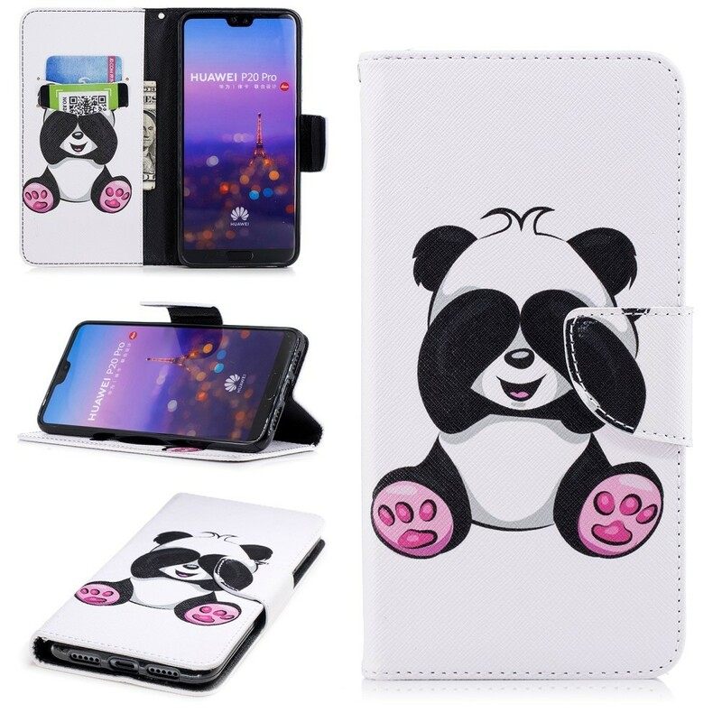 Κάλυμμα Huawei P20 Pro Panda Fun