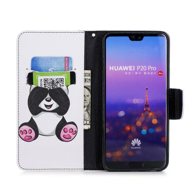 Κάλυμμα Huawei P20 Pro Panda Fun