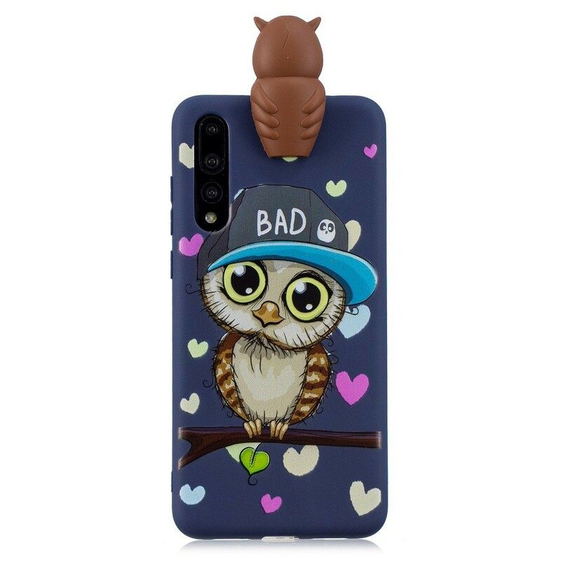 Θήκη Huawei P20 Pro 3d Bad Owl Fun