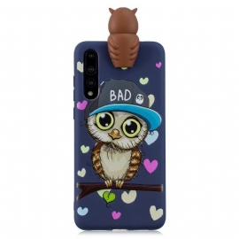 Θήκη Huawei P20 Pro 3d Bad Owl Fun