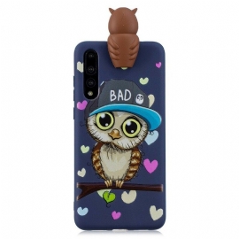 Θήκη Huawei P20 Pro 3d Bad Owl Fun