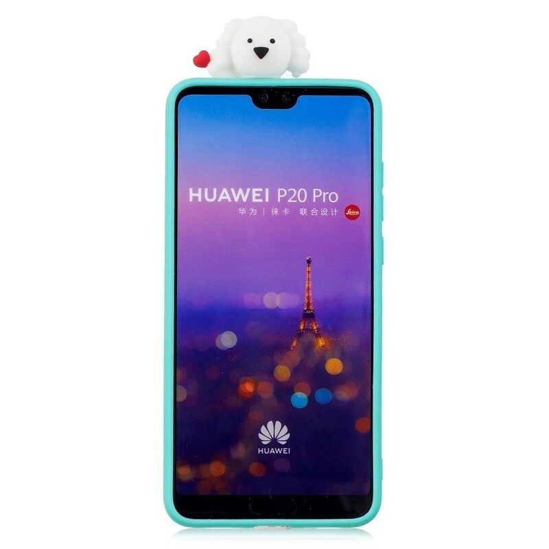 Θήκη Huawei P20 Pro 3d Dog In The Clouds