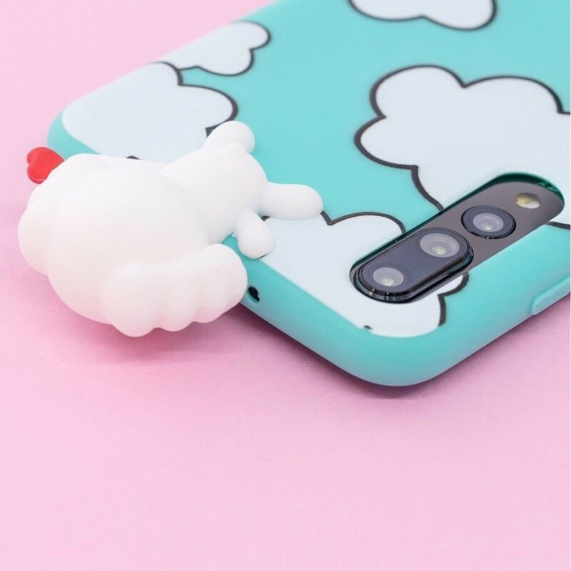 Θήκη Huawei P20 Pro 3d Dog In The Clouds