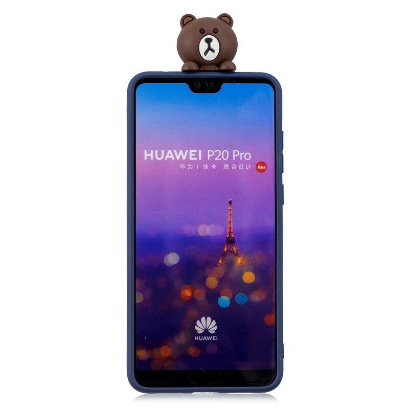 Θήκη Huawei P20 Pro 3d Funny Panda