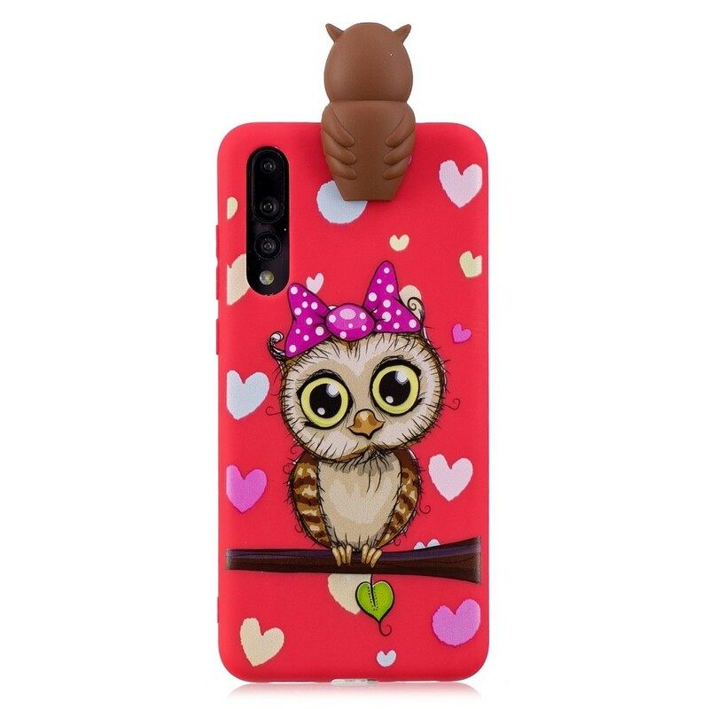 Θήκη Huawei P20 Pro 3d Miss Owl