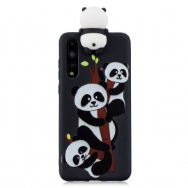 Θήκη Huawei P20 Pro Οικογένεια 3d Panda