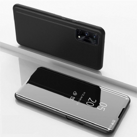 θηκη κινητου Realme 7 Pro Καθρέφτης Και Συνθετικό Δέρμα