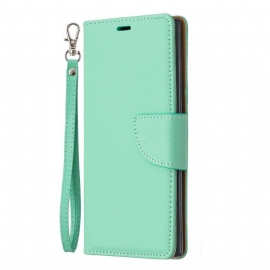 Θήκη Flip Samsung Galaxy Note 10 δερματινη θηκη Πτερύγιο Litchi Oblique