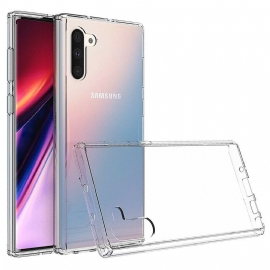 Θήκη Samsung Galaxy Note 10 Διαφανές Και Ακρυλικό