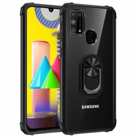 θηκη κινητου Samsung Galaxy M31 Ακρυλικές Ενισχυμένες Γωνίες