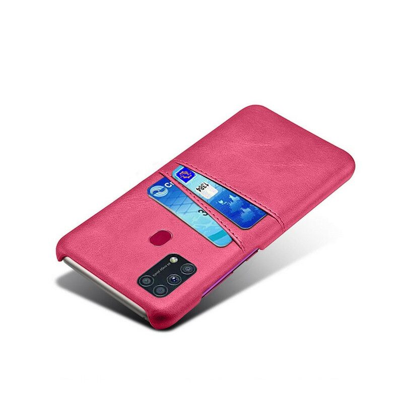 θηκη κινητου Samsung Galaxy M31 Κάτοχος Κάρτας