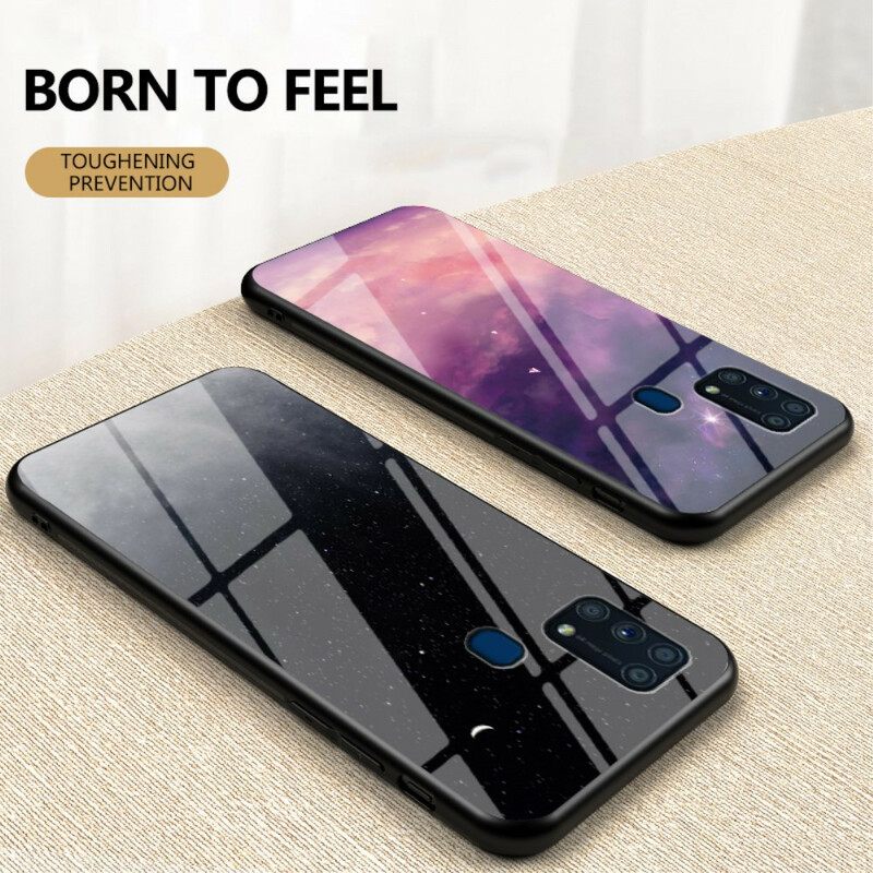 Θήκη Samsung Galaxy M31 Beauty Tempered Glass