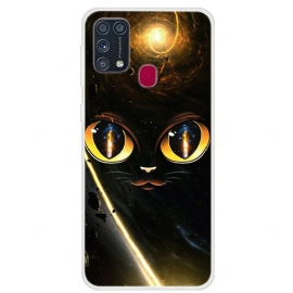 Θήκη Samsung Galaxy M31 Galaxy Cat