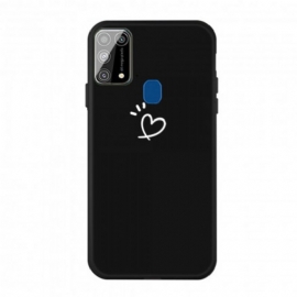Θήκη Samsung Galaxy M31 Καρδιά Που Χτυπά Από Σιλικόνη