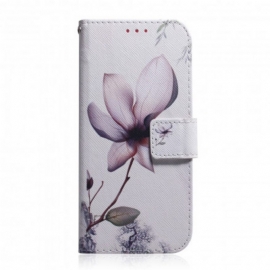 Κάλυμμα Motorola Edge 20 Dusty Pink Flower