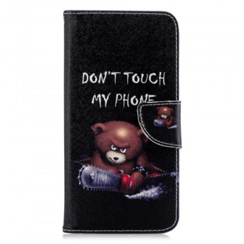 Κάλυμμα Samsung Galaxy A7 Επικίνδυνη Αρκούδα