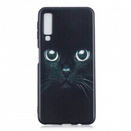 θηκη κινητου Samsung Galaxy A7 Cat Eyes