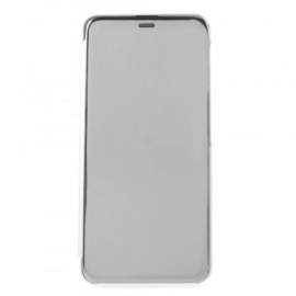θηκη κινητου Samsung Galaxy A7 Καθρέφτης Και Δερμάτινο Εφέ