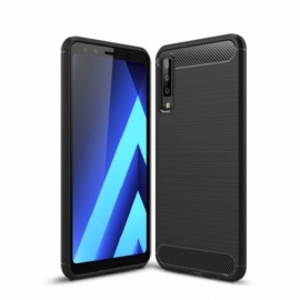 Θήκη Samsung Galaxy A7 Βουρτσισμένη Ίνα Άνθρακα