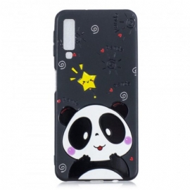 Θήκη Samsung Galaxy A7 Panda Star