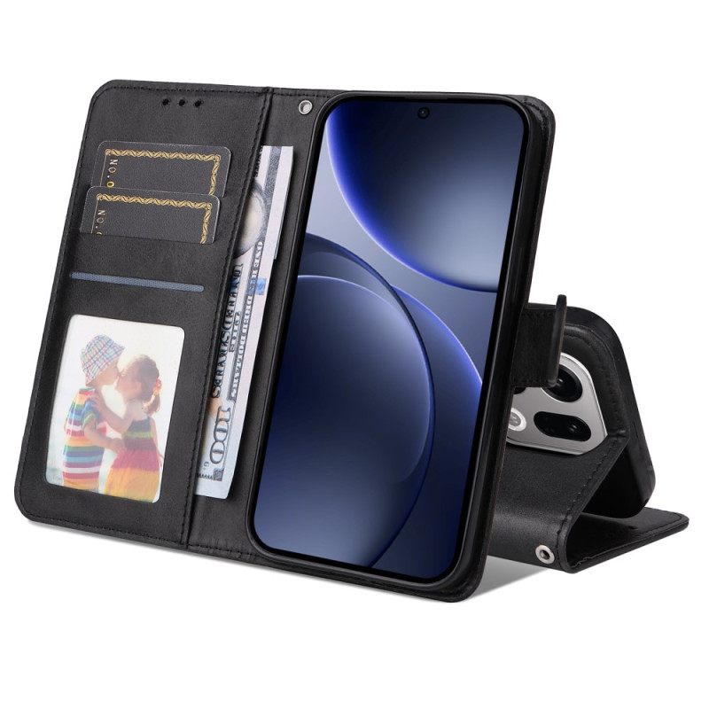 Δερματινη Θηκη Oppo Find X9 5g Απλό Σιλικόνης