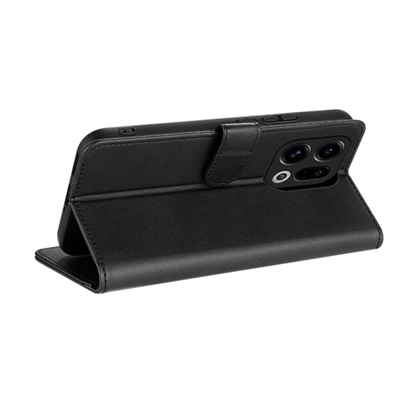 Δερματινη Θηκη Oppo Find X9 5g Azns Εφέ Δερμάτινου