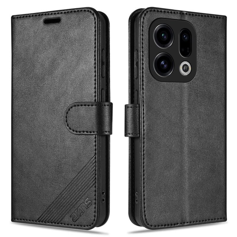 Δερματινη Θηκη Oppo Find X9 5g Azns Σιλικόνης