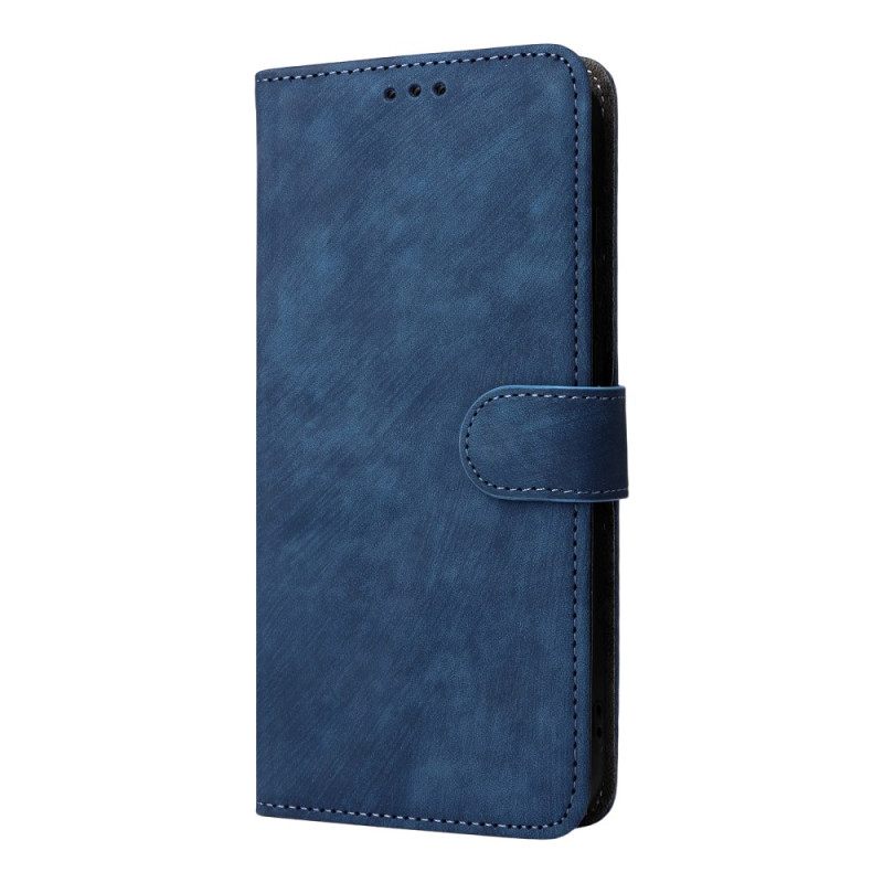 Δερματινη Θηκη Oppo Find X9 5g Εφέ Σουέτ Με Λουρί