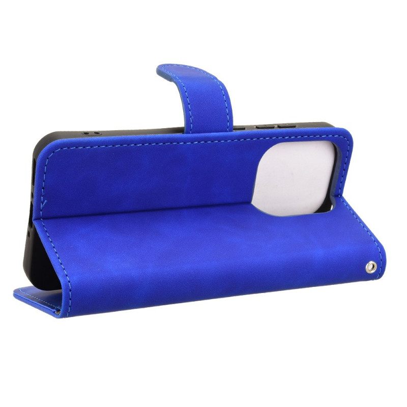 Δερματινη Θηκη Oppo Find X9 5g Εφέ Σουέτ Σιλικόνης