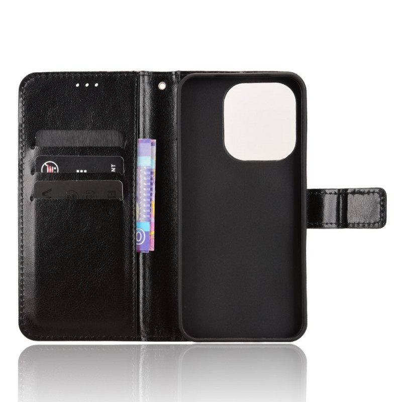 Δερματινη Θηκη Oppo Find X9 5g Φανταχτερό Τεχνητό Δέρμα