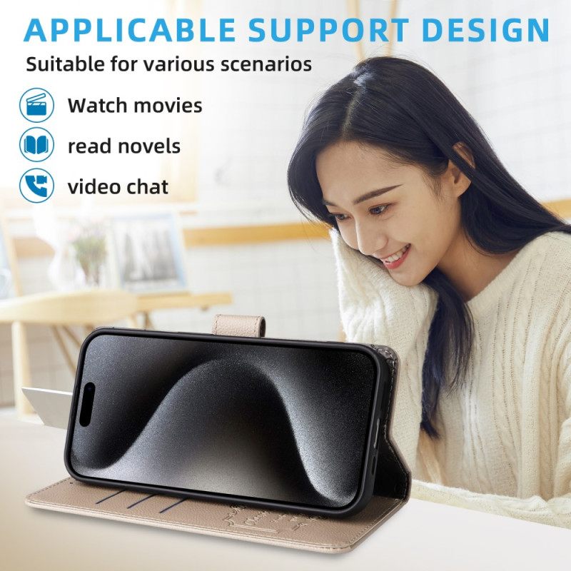 Δερματινη Θηκη Oppo Find X9 5g Προστασία Rfid