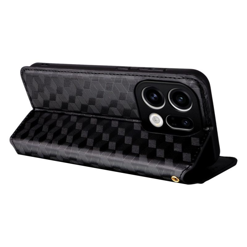 Δερματινη Θηκη Oppo Find X9 5g Σχέδιο Διαμαντιών Σιλικόνης