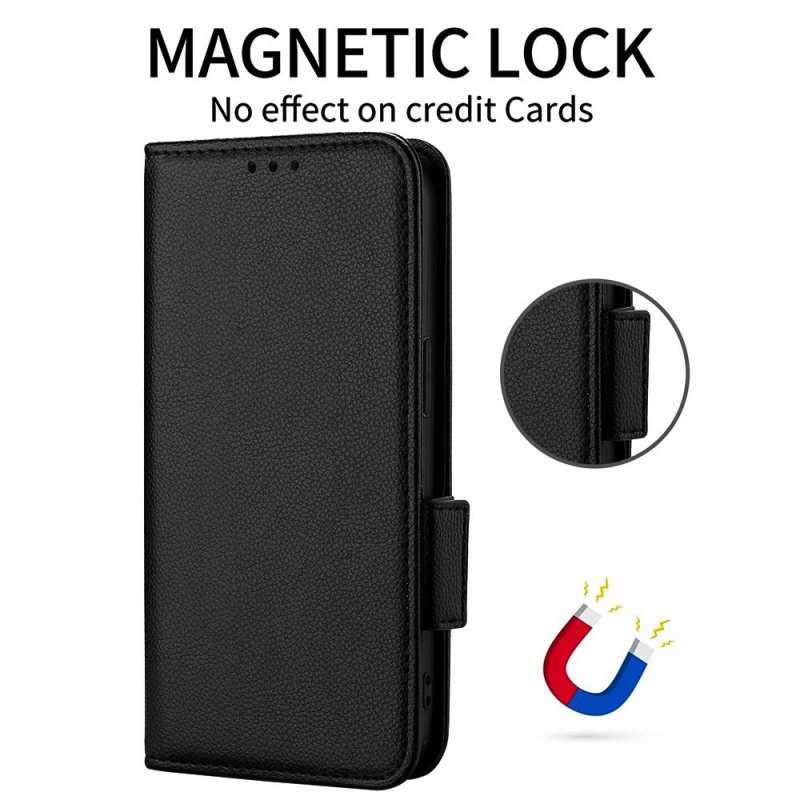 Δερματινη Θηκη Oppo Find X9 5g Τεχνητό Δέρμα Με Λουρί