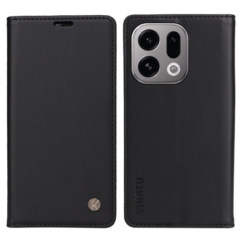 Δερματινη Θηκη Oppo Find X9 5g Θήκες Κινητών Yikatu