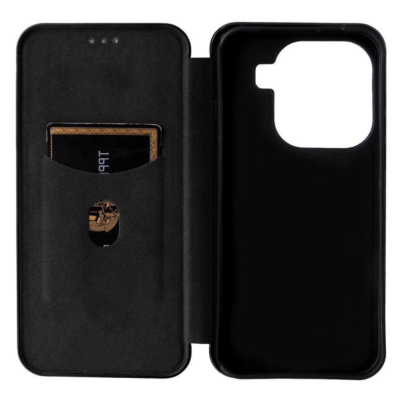 Δερματινη Θηκη Oppo Find X9 5g Υφή Από Ίνες Άνθρακα