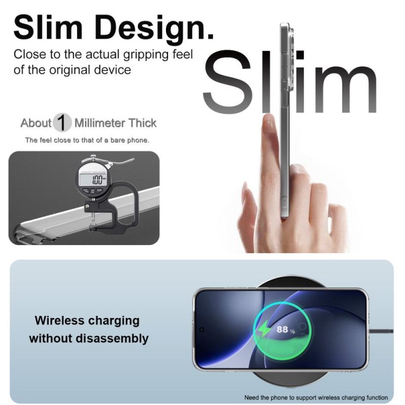 Κάλυμμα Oppo Find X9 5g Διαφανές Imak