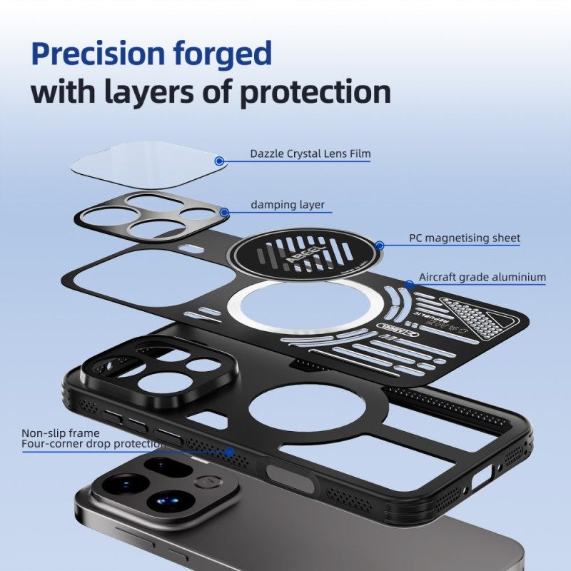 Κάλυμμα Oppo Find X9 5g Μαγνητική Abeel Σιλικόνης