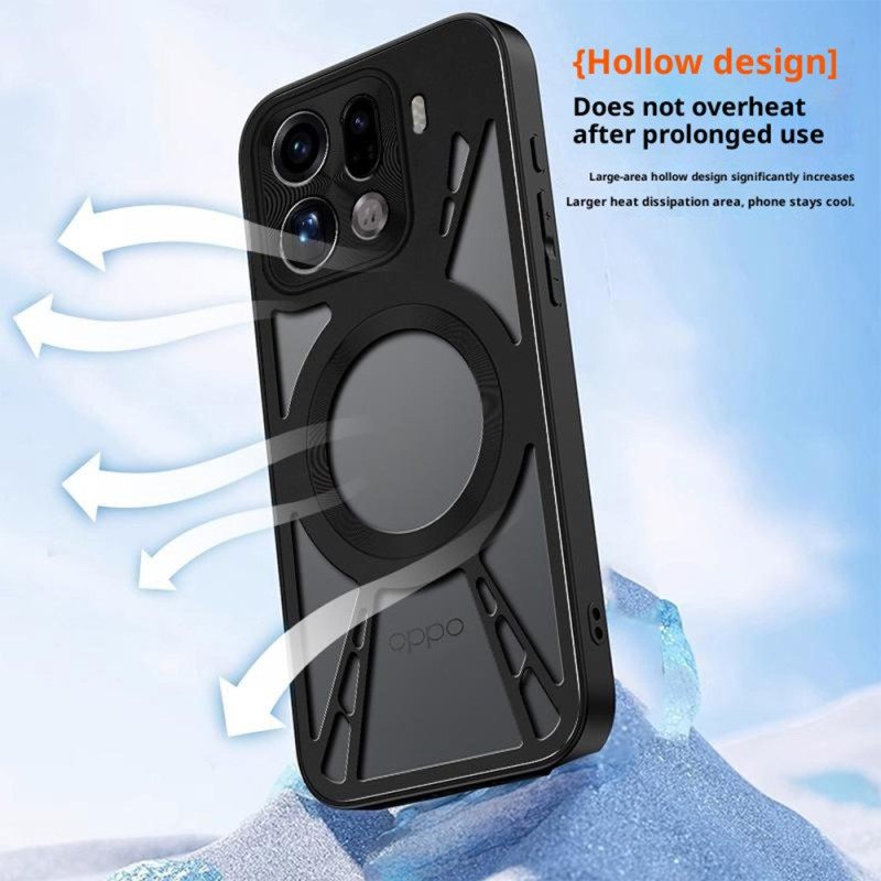 Κάλυμμα Oppo Find X9 5g Με Απαγωγή Θερμότητας