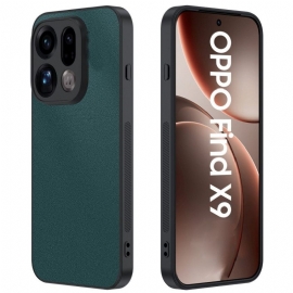 Κάλυμμα Oppo Find X9 5g Τεχνητό Δέρμα