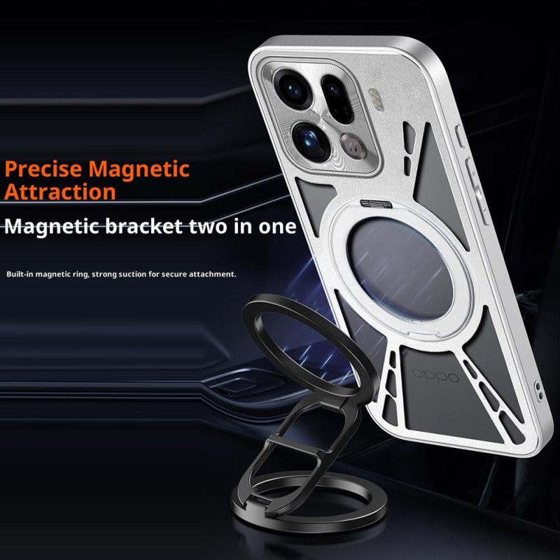Κάλυμμα Oppo Find X9 5g Θήκες Κινητών Περιστρεφόμενη Μαγνητική Βάση Και Απαγωγή Θερμότητας