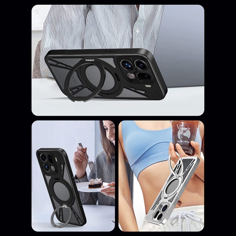 Κάλυμμα Oppo Find X9 5g Θήκες Κινητών Περιστρεφόμενη Μαγνητική Βάση Και Απαγωγή Θερμότητας