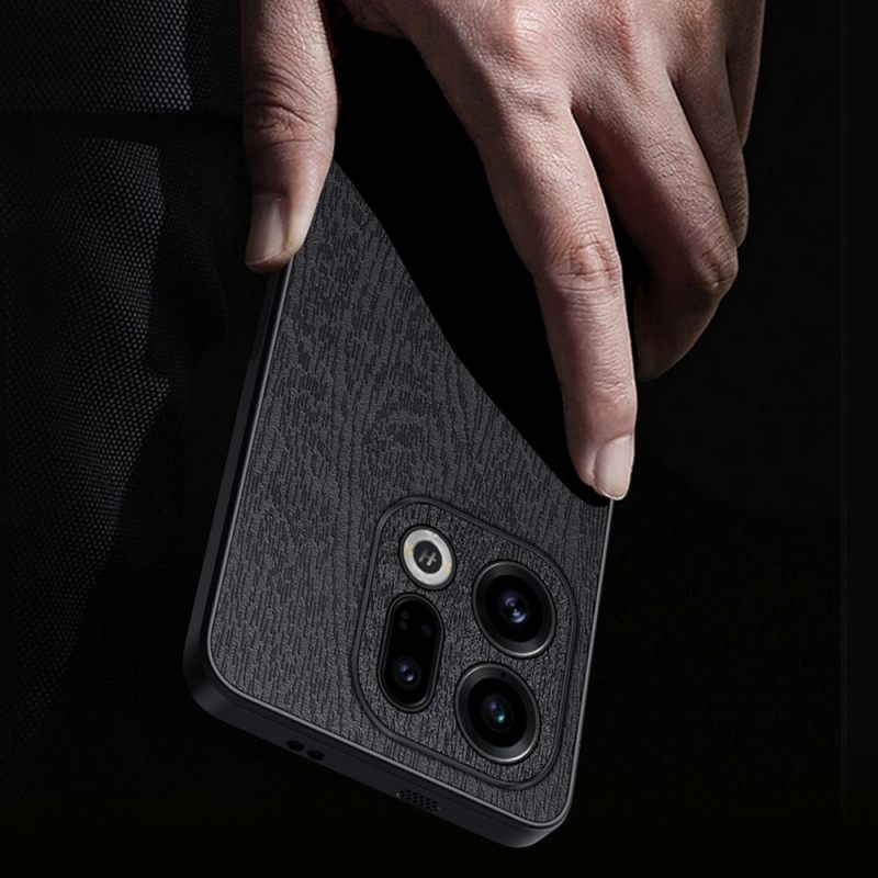 Κάλυμμα Oppo Find X9 5g Υφή Ξύλου