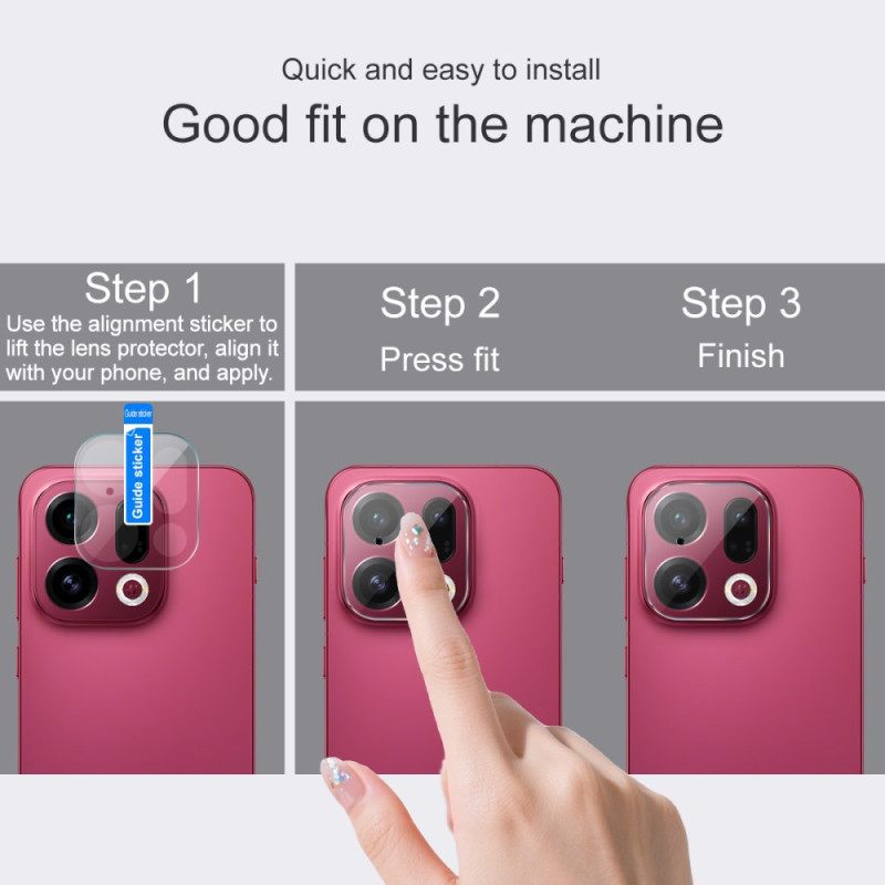 Προστατευτικό Φακού Από Σκληρυμένο Γυαλί Για Oppo Find X9 5g