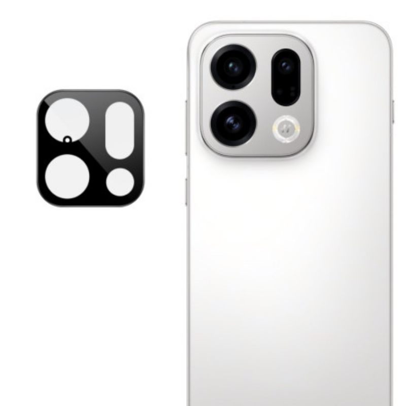 Προστατευτικό Φακού Από Σκληρυμένο Γυαλί Για Oppo Find X9 5g (μαύρη Έκδοση)