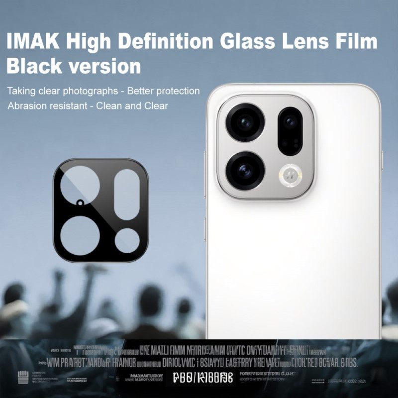 Προστατευτικό Φακού Από Σκληρυμένο Γυαλί Για Oppo Find X9 5g (μαύρη Έκδοση)