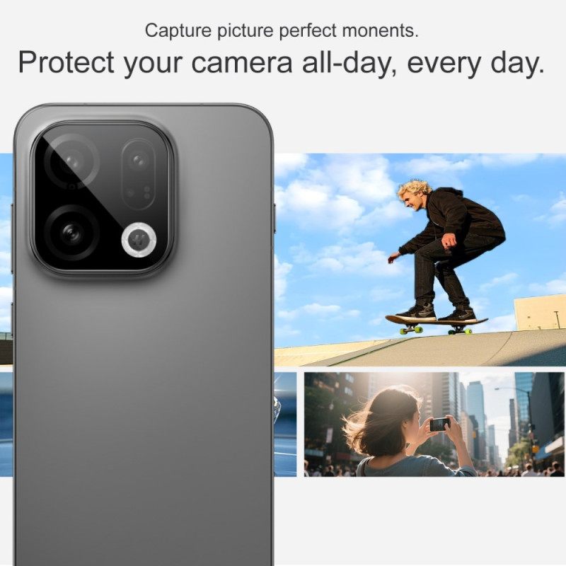 Προστατευτικό Φακού Από Σκληρυμένο Γυαλί Για Oppo Find X9 5g (μαύρη Έκδοση)