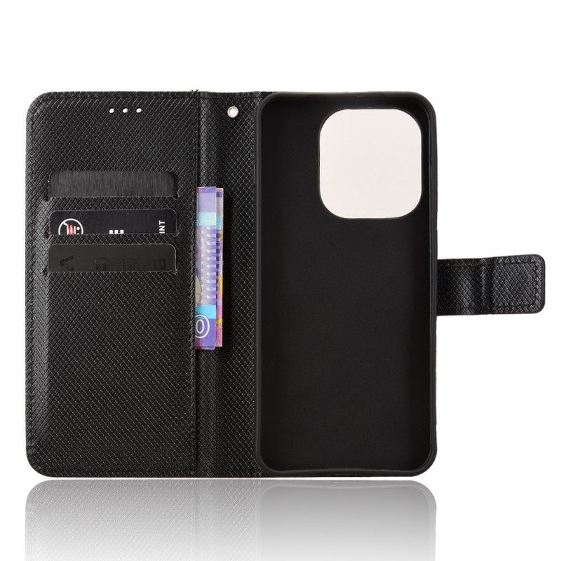 Θηκη Κινητου Oppo Find X9 5g Υφή Διαμαντιών