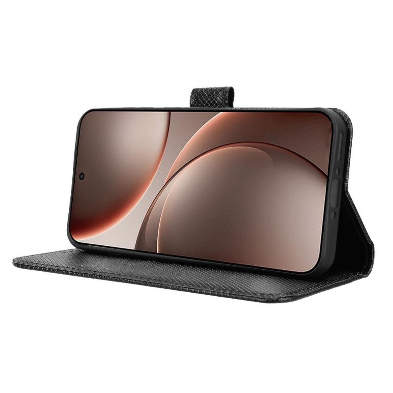 Θηκη Κινητου Oppo Find X9 5g Υφή Διαμαντιών