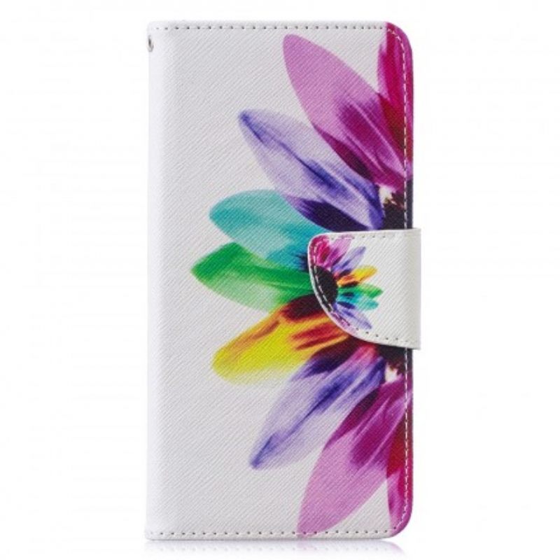 Κάλυμμα Samsung Galaxy S10 Λουλούδι Ακουαρέλας